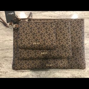 DKNY Vela Triple Pouch